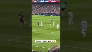 Amazing Kick by Fermin Lopez #yamal #football #barcatopgoals #lamineyamal #soccer #mbappe #messi