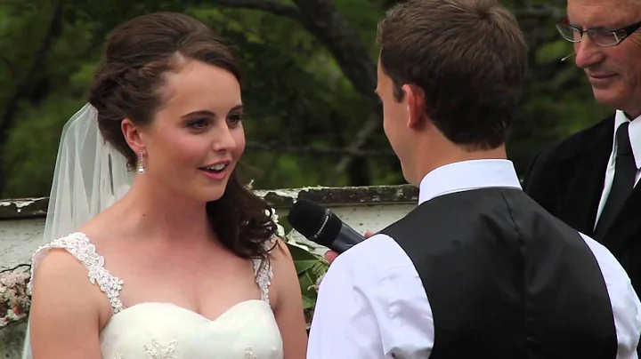 David & Ainsley Gow Wedding Highlights