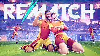 REMATCH IS INCREDIBLE - New Arcade Football Game