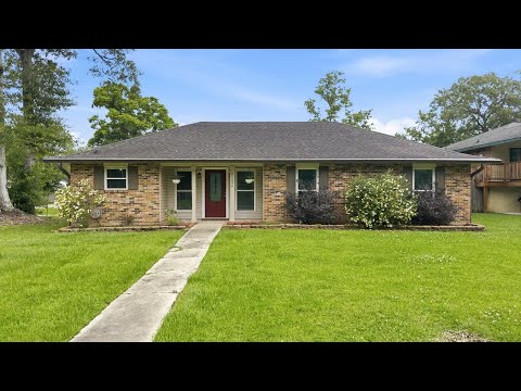 25894 Shadow Brook Ave, Denham Springs, LA home video tour