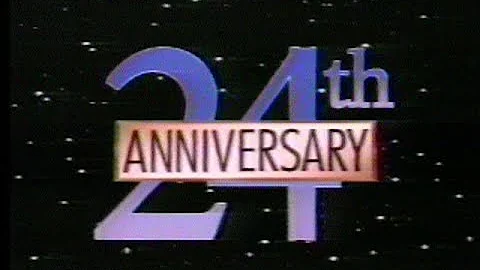 Tonight Show Johnny Carson 24th Anniversary Special Sept 25, 1986