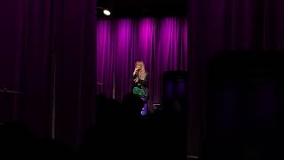 Sabrina Carpenter's Nonsense Outro At The Grammy Museum