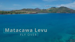 Flying over Matacawa Levu [4K] Fiji