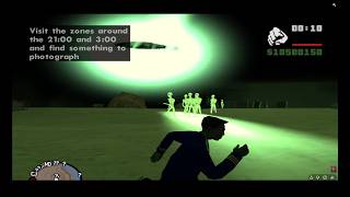 Alien Invasion  - Mods - GTA San Andreas Beta Uncut - X Files CLEO Mod