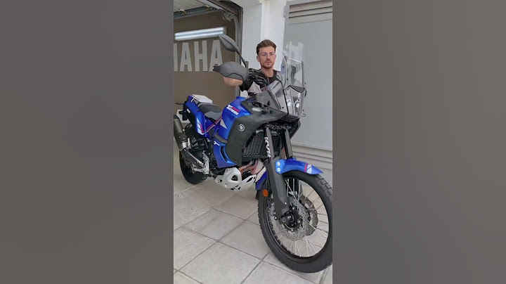 Yamaha Tenere 700 #yamaha #tenere #700 #adventure #bike #mountains #unboxing