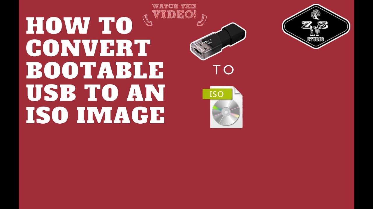 create bootable usb from iso windows 10