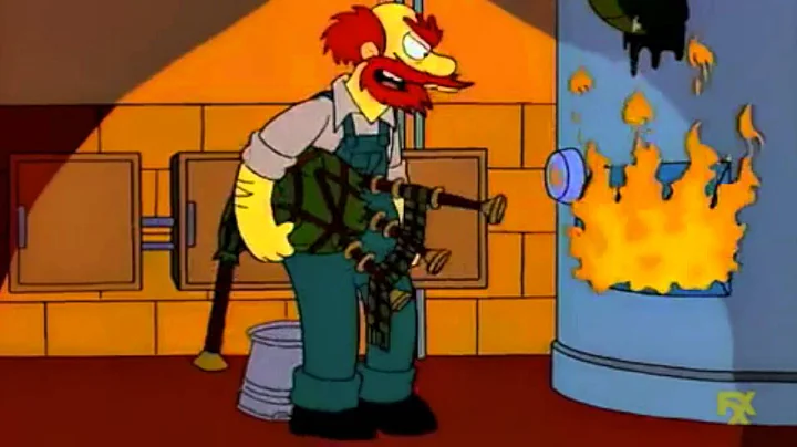 The Simpsons - The story of Groundskeeper Willie (...
