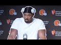 Myles Garrett Reacts to Week 8 Loss vs. Patriots 🏈