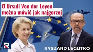 Legutko: o Ursuli Von der Leyen można mówić jak najgorzej | Polska Na Dzień Dobry