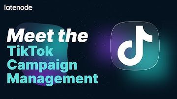 Meet the TikTok Campaign Management Node