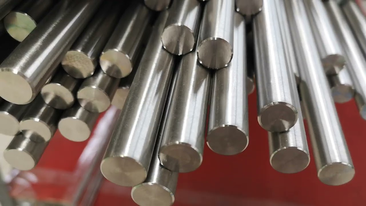 titanium alloy rod stock show grade 5