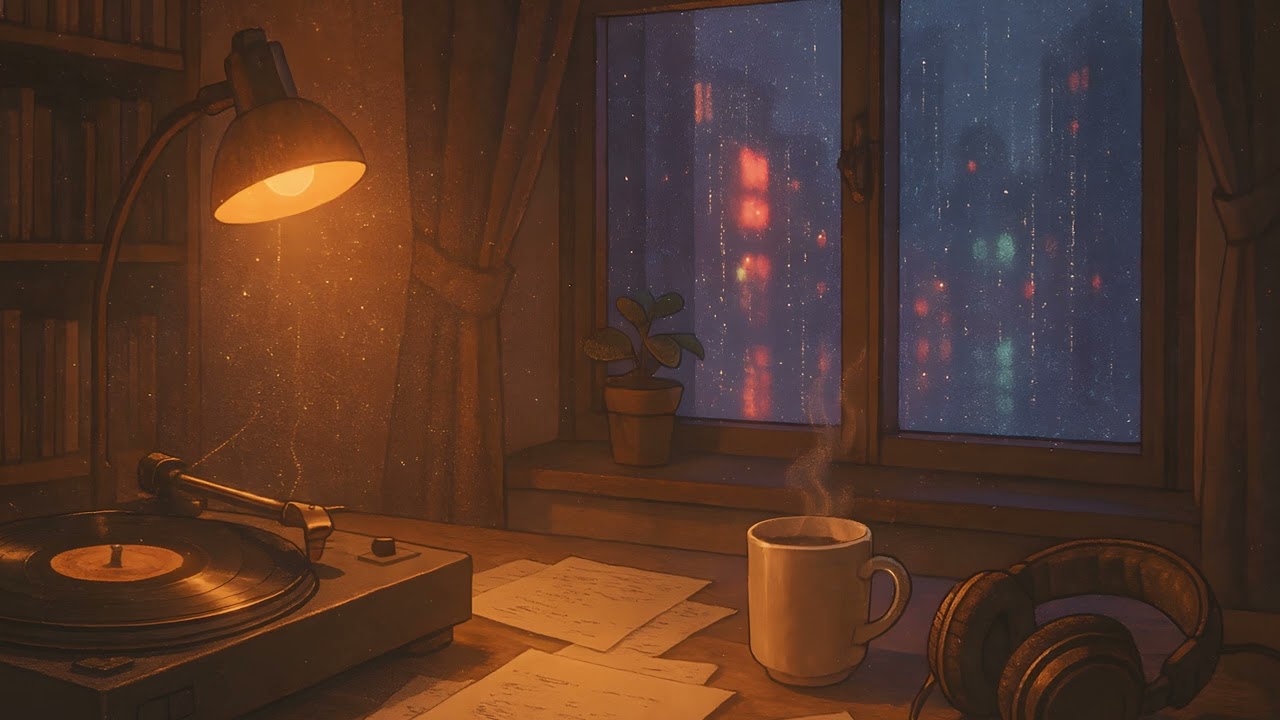 Dreamy Nostalgia - Relaxing Lo-Fi Hip Hop Beat | Copyright Free Music for Study & Chill