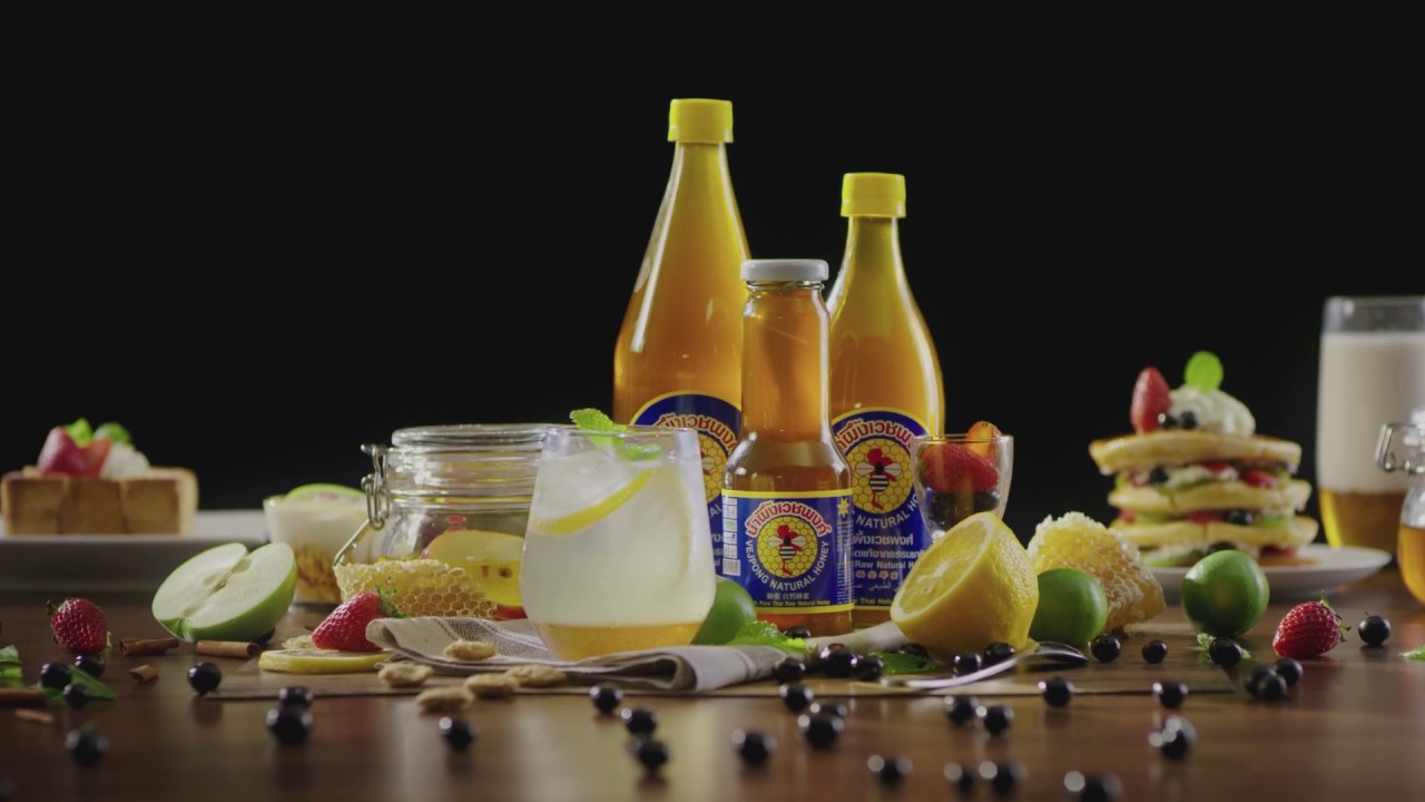 น้ํา ผึ้ง เวช พงศ์ Update 2022 Vejpong Thai raw natural honey น้ำผึ้งเวชพงศ์ 3-1