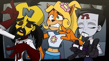 Coco My Dear! (Crash Twinsanity Cut Cutscene 1 Fan Animated)