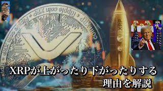 【 XRPが上がったり下がったりする理由を解説】
