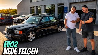 @umitbaba24 kritisiert den Lack – Magnesiumfelgen kommen drauf!