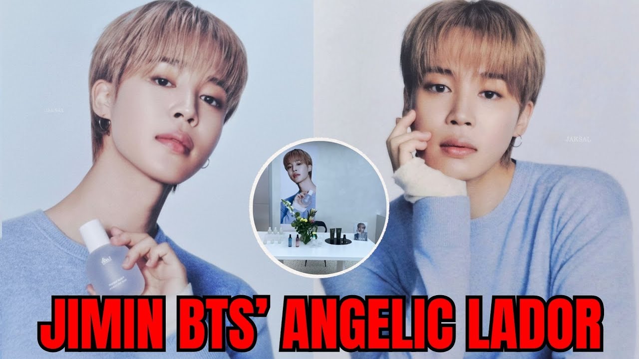 Jimin BTS Looks Angelic in Paris—LADOR Pop-Up Photos Leave Fans Breathless