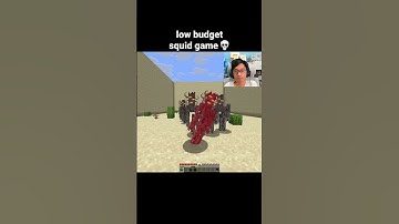 Minecraft Squid Game Moment