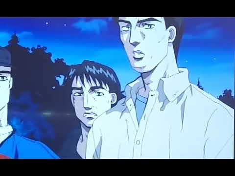 Initial D Emperor Slap scene