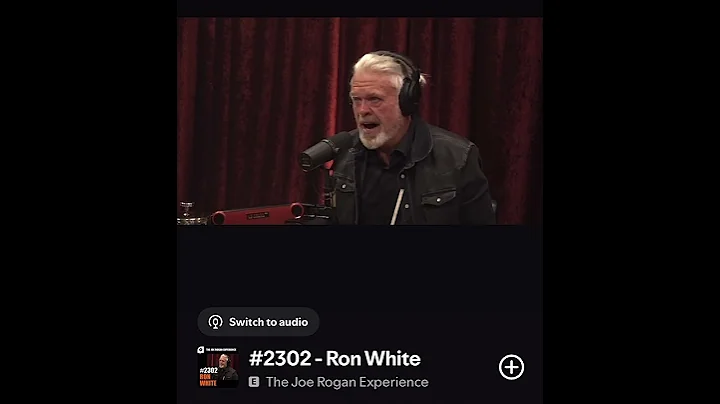 Joe Rogan and Ron White discuss Ayahuasca @rythmia
