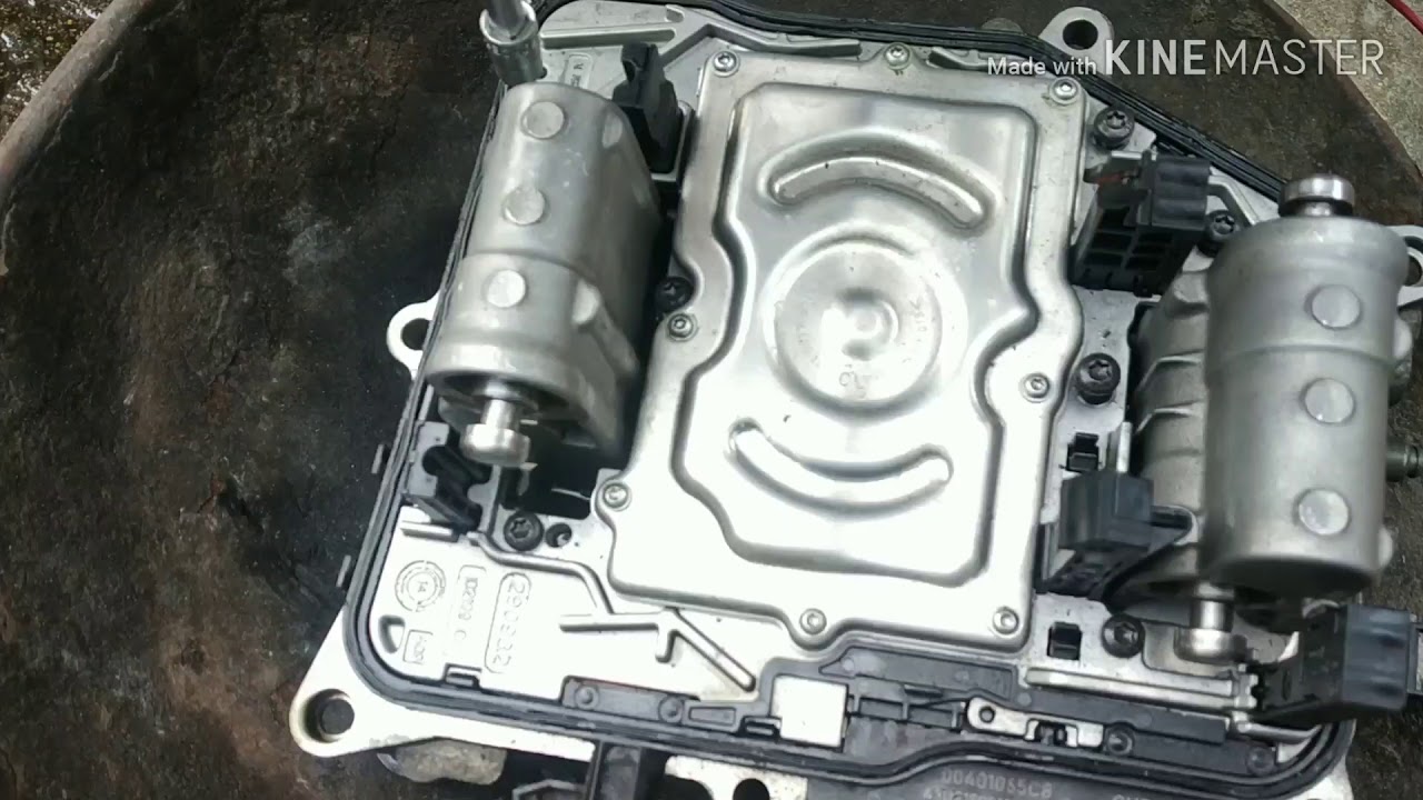 VW Polo automatic transmission service YouTube