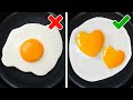 Tasty Recipes &amp; Cooking Ideas With Eggs And Easy Egg Hacks