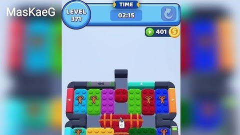 Color Block Jam Level 371 Walkthrough Solution