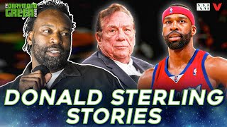 Baron Davis Reveals Crazy Donald Sterling Moment Inside Clippers Locker Room Draymond Green Show