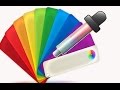 برنامج ادهشني يعرف ما هي الالوان المخلوطة في لون واحد color schemer studio