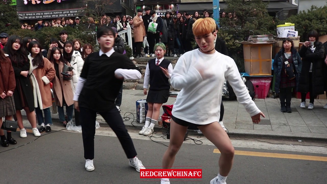 20171223 레드크루 - DDD덜덜덜 (EXID 이엑스아이디)