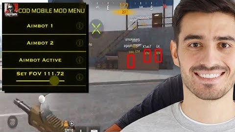 COD Warzone Mobile MOD Menu APK (Unlimited CP, Aimbot) Free Cod Points for iOS or Android
