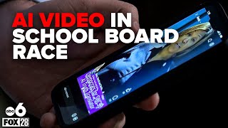 Politics or invasion of privacy? AI school board political campaign video causes backlash