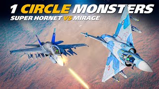 Download Lagu Slow Speed Heavy Weights | F/A-18F Super Hornet Vs Mirage 2000 | Digital Combat Simulator | DCS | MP3