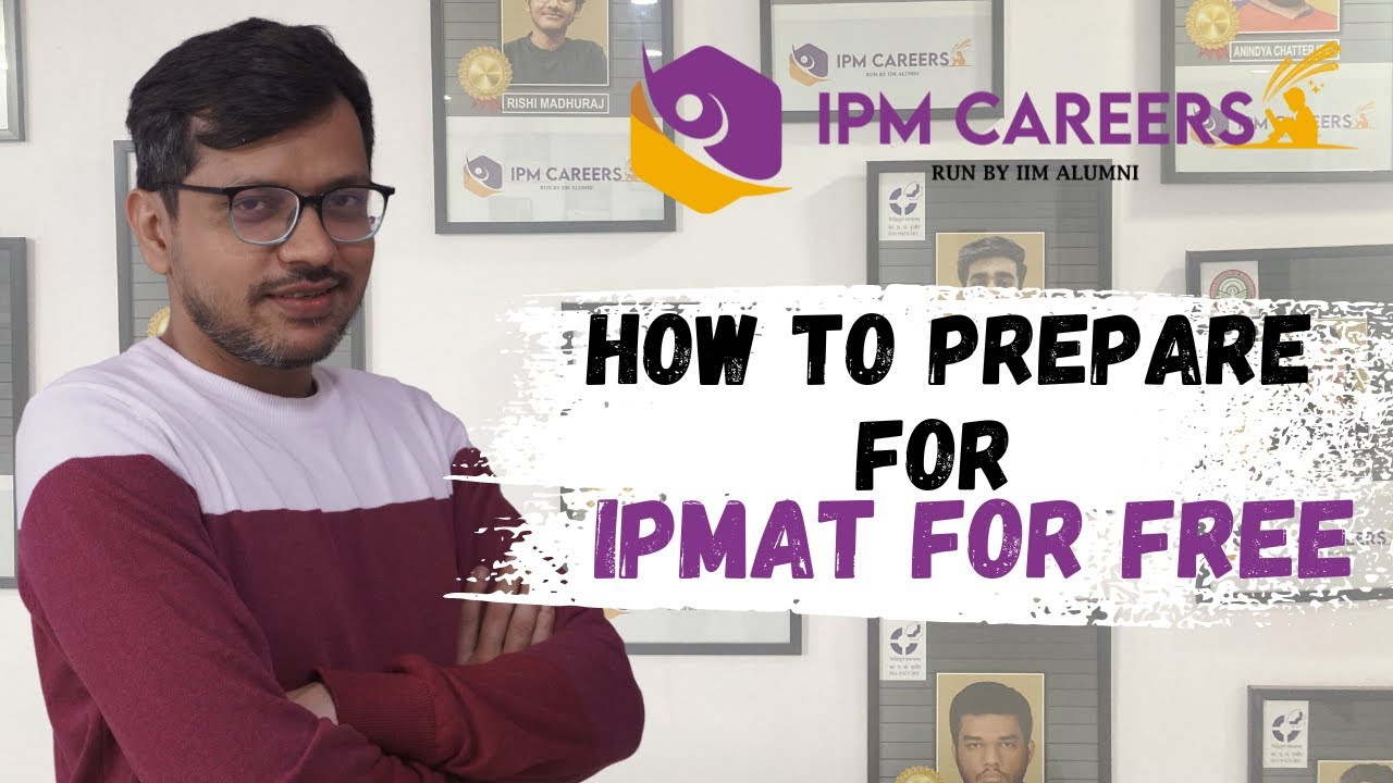 How to prepare for IPMAT for free || IPMAT 2025 || IPM Careers # ...