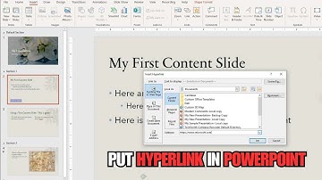 How to Add a Hyperlink in PowerPoint | Step-by-Step Guide