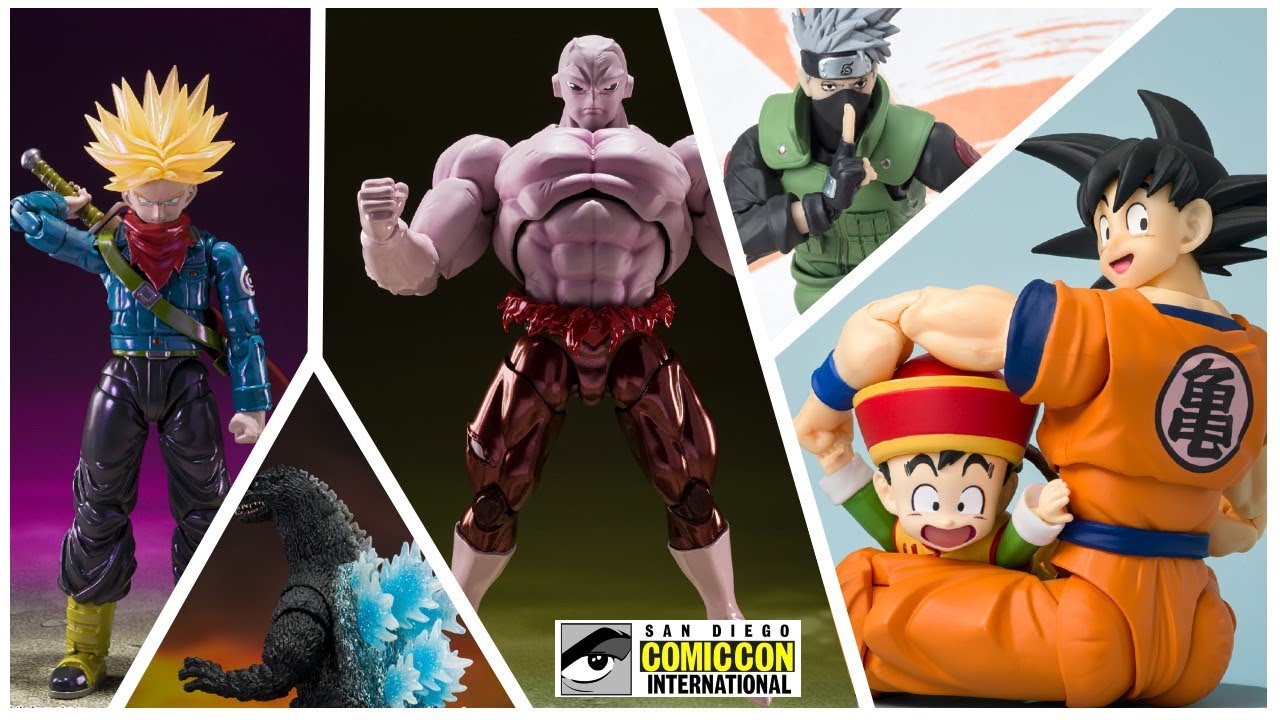 ALL NEW Look At SDCC S.H. Figuarts Event Exclusives! - YouTube