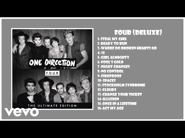 One Direction - FOUR (Full Album) class=