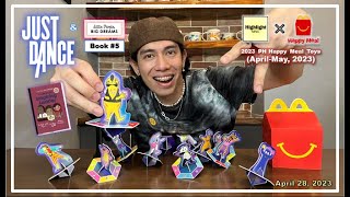 2023 Just Dance McDonalds Happy Meal Toys (Just Dance 2023 Interactive Game)