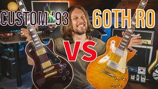 GIBSON LES PAUL 60th Anniversary Reissue 1960 VOS V2 VS LES PAUL CUSTOM '93