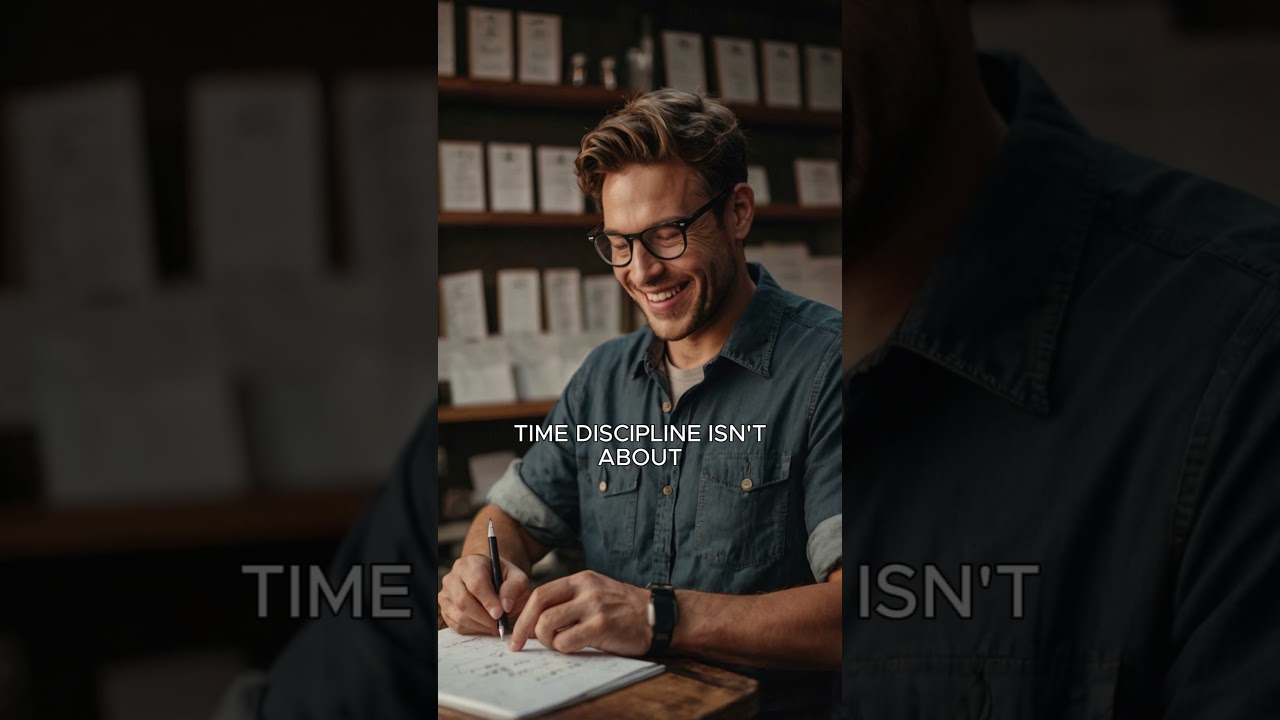 You lack self discipline. 