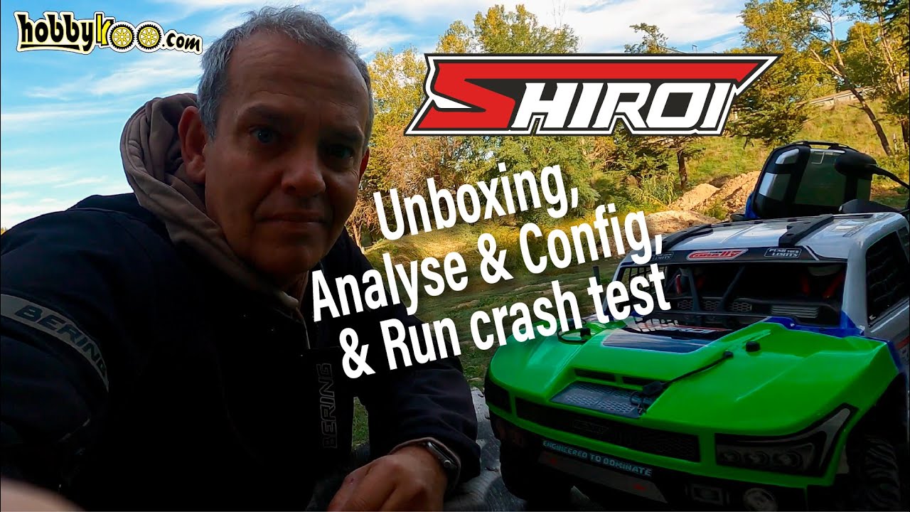 Corally Shiroi : Unboxing, setup et run sans pitié piste RC Car Avignon 💥 ! Avec Hobbykoo.com