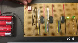1 Bit Full Adder Manual Testing - Group 3-11