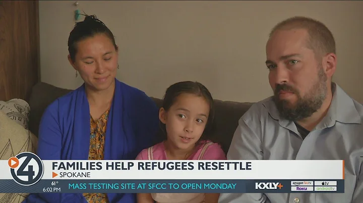 Local families get ready to welcome Afghan kids in...