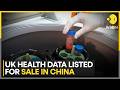 UK Biobank Data Breach: 500,000 Health Records Found Listed On Alibaba China | WION