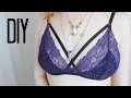 DIY Lace Bralette | Get Thready With Me #9