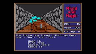 Might and Magic II Gates to Another World: Rescuing Sir Hyron and Drog - SEGA Megadrive