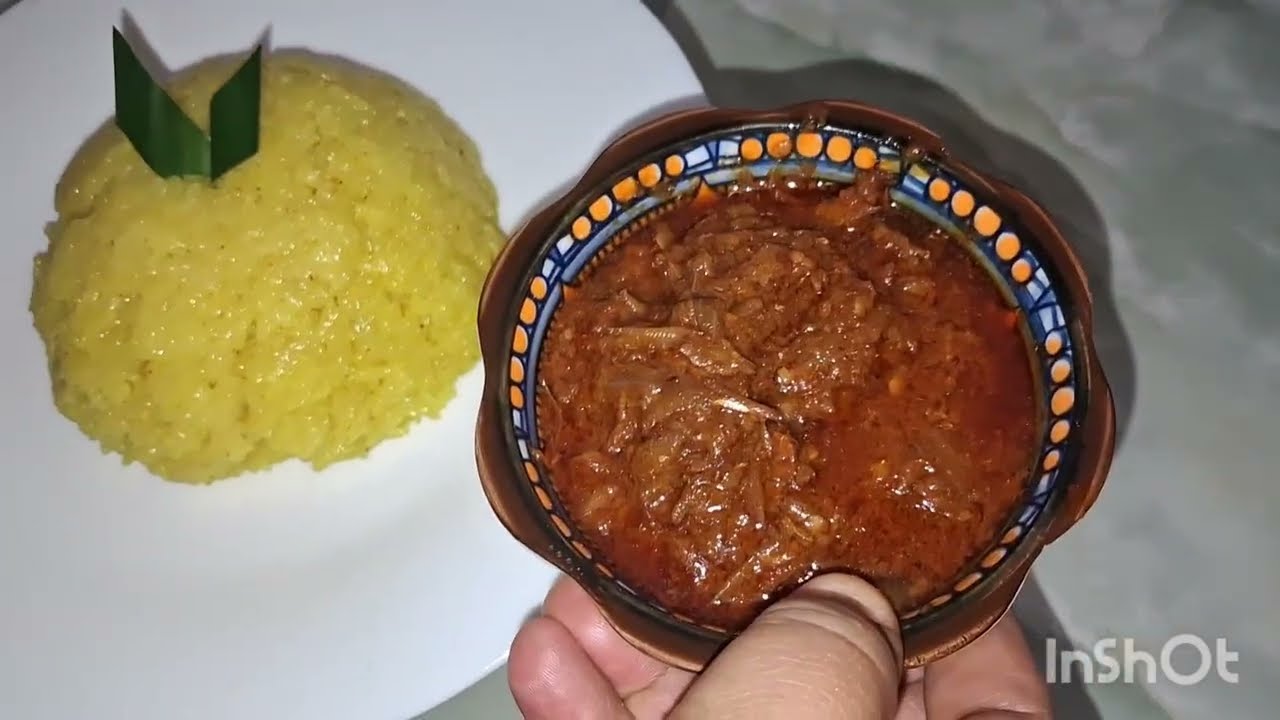 CARA BUAT PULUT KUNING SAMBAL TUMIS BY KAK NUR @ TIP SUPAYA PULUT LEMBUT