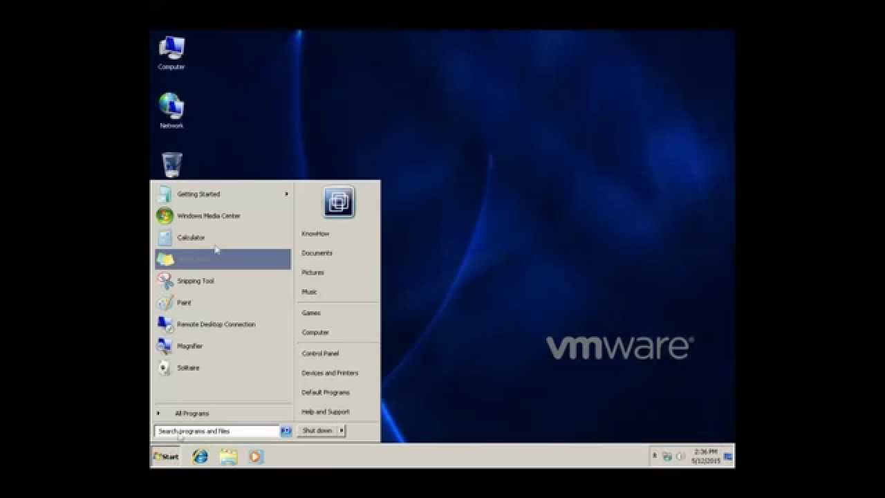 Resetting Windows Password Windows 7 Example YouTube