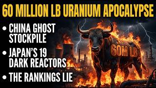 China Is Stockpiling 60 Million Pounds of Uranium Per Year — And Nobody's Talking About It