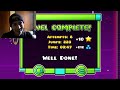 The Lightning Road Geometry Dash - 100% - In Twich